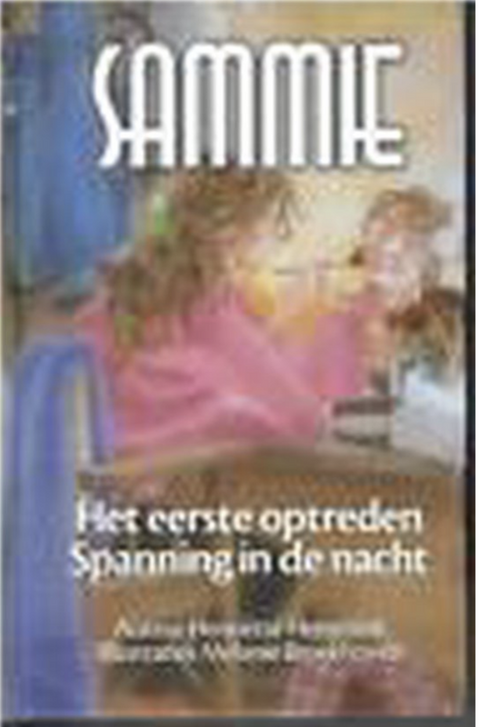 Sammie – boekcover – Henriette Hemmink – ISBN 8712459105459 – hardcover – als nieuw