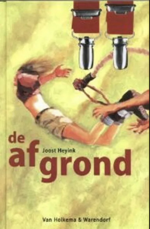 De Afgrond – boekcover – Joost Heyink – ISBN 9789026995521 – hardcover – als nieuw