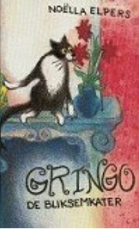 Gringo de bliksemkater – boekcover – Noëlla Elpers – ISBN 9789053411414 – hardcover – als nieuw