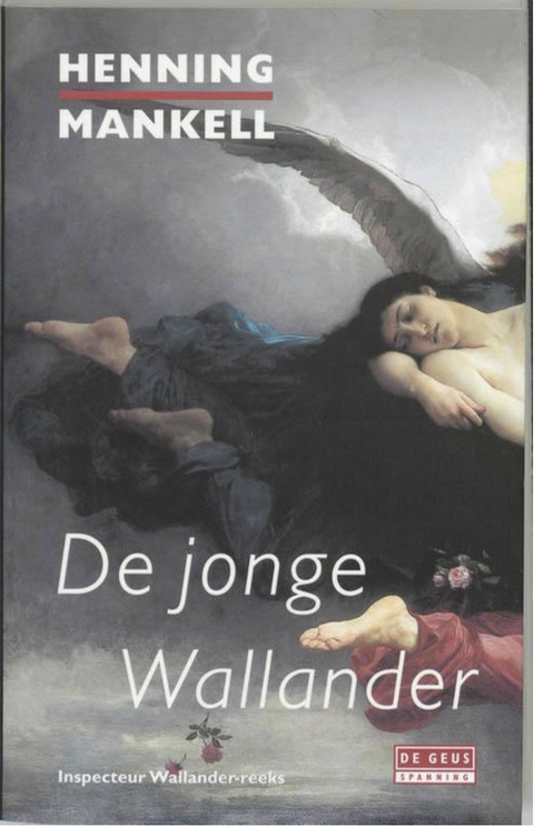 De Jonge Wallander – boekcover – Henning Mankell – ISBN 9789044507584 – paperback – als nieuw