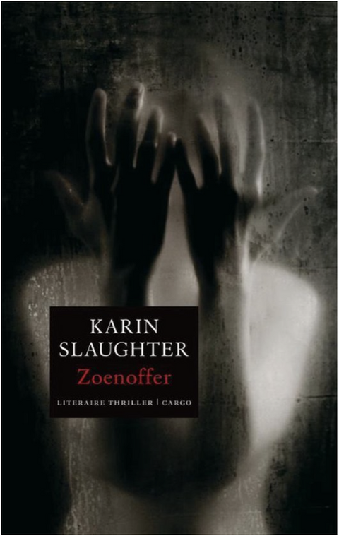Zoenoffer – boekcover – Karin Slaughter – ISBN 9789023428084 – paperback – als nieuw