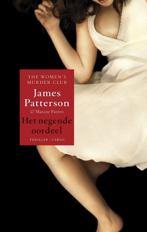 Het negende oordeel – boekcover – James Patterson – ISBN 9789023456650 – paperback – als nieuw
