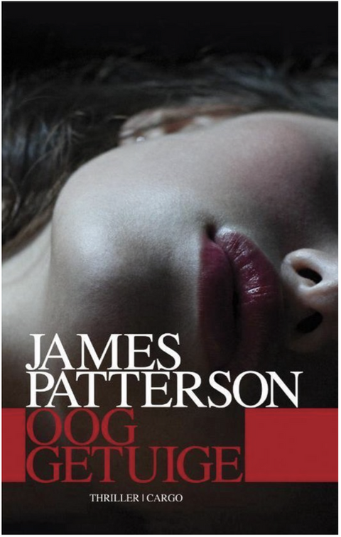 Ooggetuige – boekcover – James Patterson – ISBN 9789023458050 – paperback – als nieuw