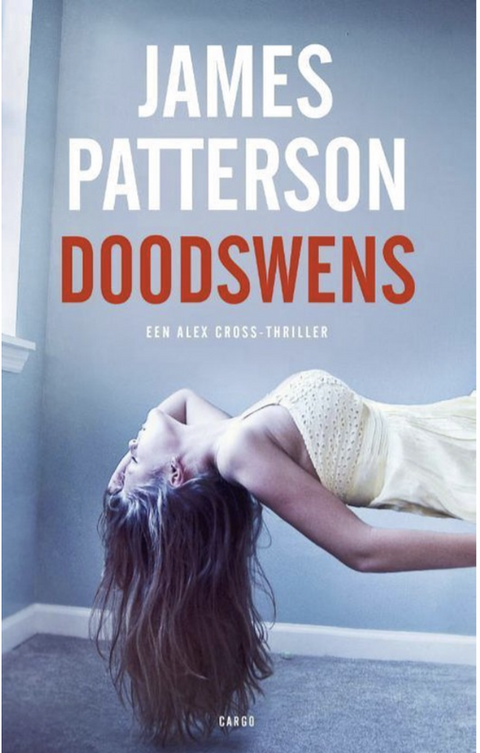 Doodswens – boekcover – James Patterson – ISBN 9789023491347 – paperback – als nieuw