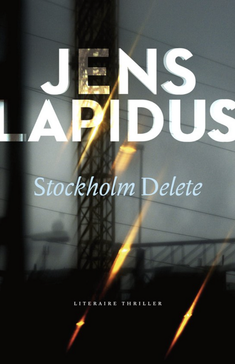 Stockholm Delete – boekcover – Jens Lapidus – ISBN 9789400510678 – paperback – als nieuw