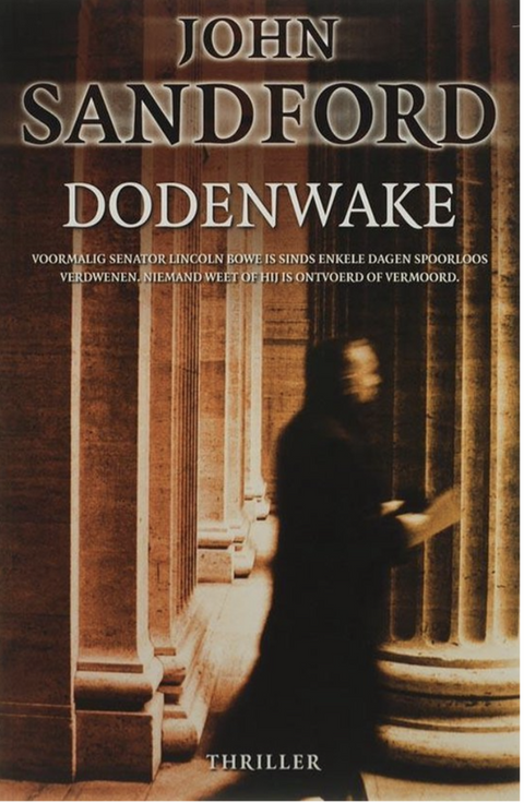 Dodenwake – boekcover – John Sandford – ISBN 9789022991749 – paperback – als nieuw
