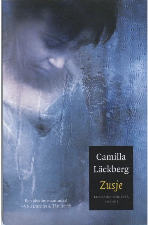 Zusje – boekcover – Camilla Läckberg – ISBN 9789041415912 – paperback – als nieuw