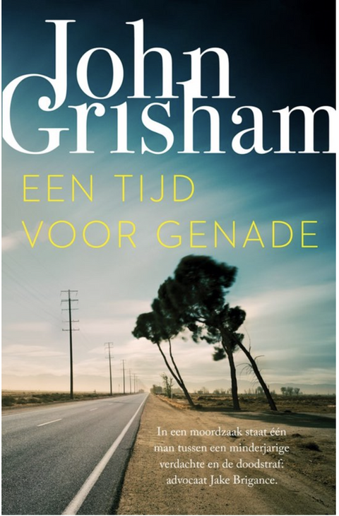 Een tijd voor genade – boekcover – John Grisham – ISBN 9789400512764 – paperback – als nieuw