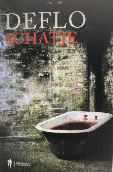 Schatje – boekcover – Luc Deflo – ISBN 9789089315618 – paperback – als nieuw