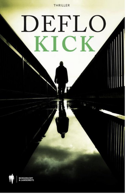 Kick – boekcover – Luc Deflo – ISBN 9789089318121 – paperback – als nieuw