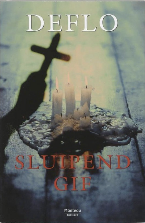 Sluipend gif – boekcover – Luc Deflo – ISBN 9789089314109 – paperback – als nieuw