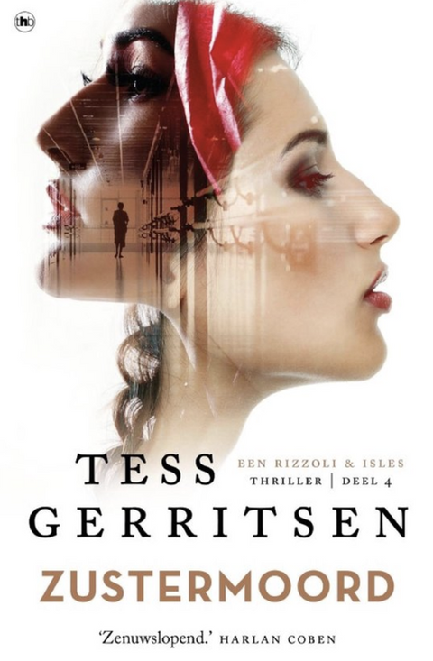 Rizzoli & Isles - Zustermoord – boekcover – Tess Gerritsen – ISBN 9789044368550 – paperback – als nieuw