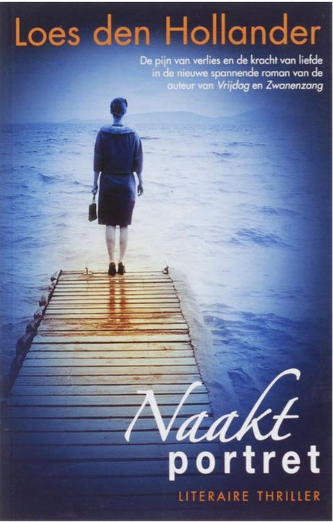 Naaktportret – boekcover – Loes den Hollander – ISBN 9789061127703 – paperback – als nieuw