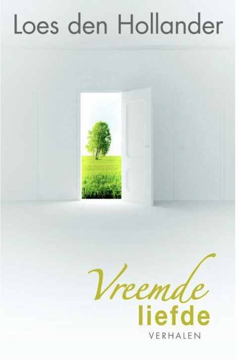 Vreemde liefde – boekcover – Loes den Hollander – ISBN 9789045204147 – paperback – als nieuw