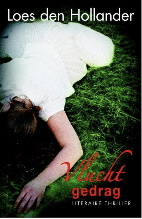 Vluchtgedrag – boekcover – Loes den Hollander – ISBN 9789045207018 – paperback – als nieuw