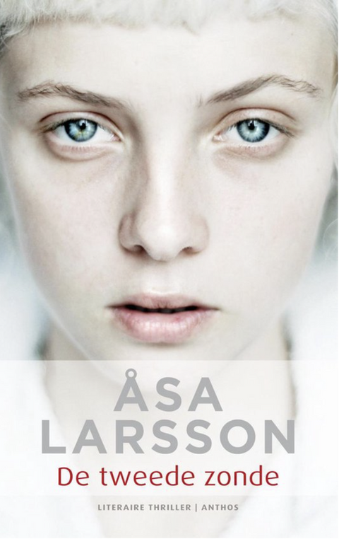 De tweede zonde – boekcover – Asa Larsson – ISBN 9789047512974 – paperback – als nieuw