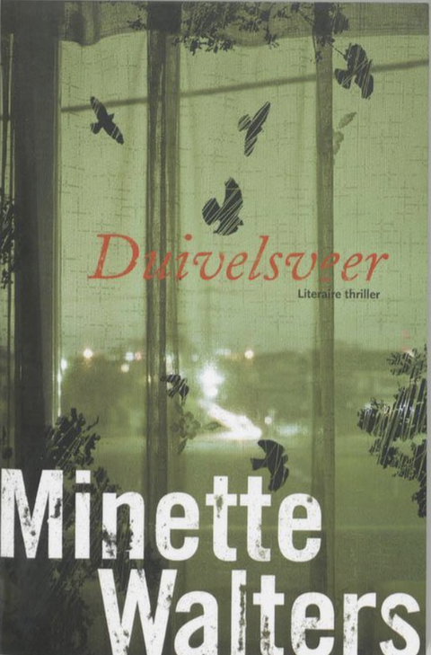 Duivelsveer – boekcover – Minette Walters – ISBN 9789041422446 – paperback – als nieuw