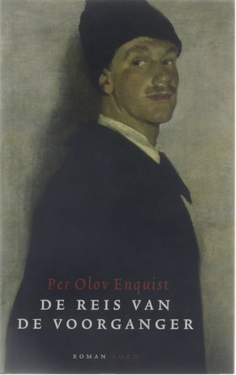 De Reis Van De Voorganger
 – boekcover – Per Olov Enquist – ISBN 9789044505504 – hardcover – als nieuw