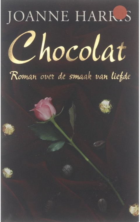 Chocolat – boekcover – Joanne Harris – ISBN 9789047700203 – paperback – als nieuw