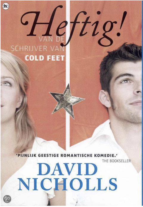 Heftig – boekcover – David Nicholls – ISBN 9789032505011 – paperback – als nieuw