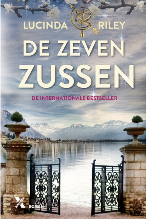De zeven zussen 1 - De zeven zussen – boekcover – Lucinda Riley – ISBN 9789044310573 – paperback – als nieuw