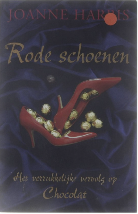 Rode Schoenen – boekcover – Joanne Harris – ISBN 9789022530306 – paperback – als nieuw
