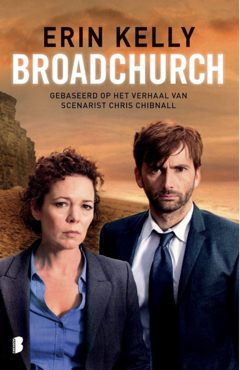 Broadchurch – boekcover – Erin Kelly – ISBN 9789401609371 – paperback – als nieuw
