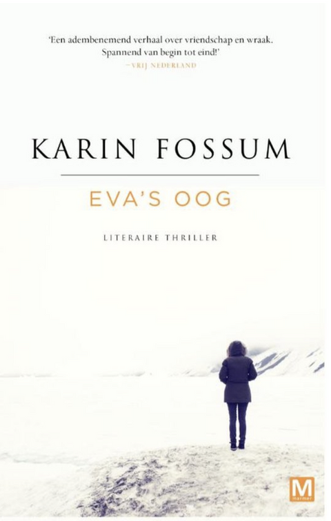 Eva's oog – boekcover – Karin Fossum – ISBN 9789460682865 – paperback – als nieuw