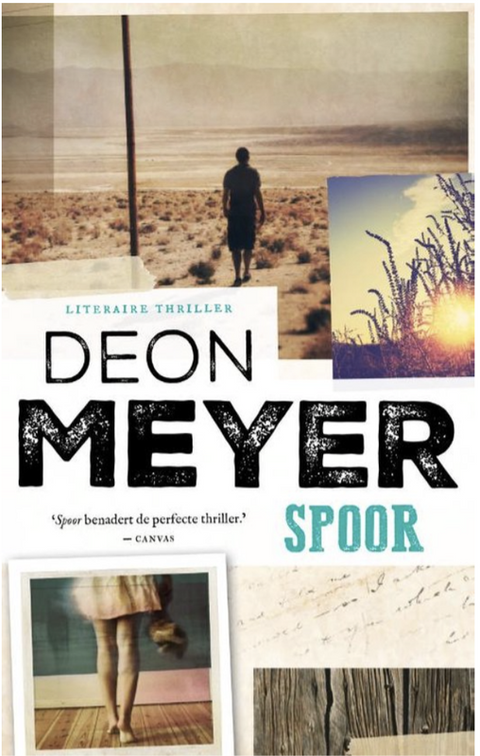 Lemmer 2 - Spoor – boekcover – Deon Meyer – ISBN 9789400506329 – paperback – als nieuw