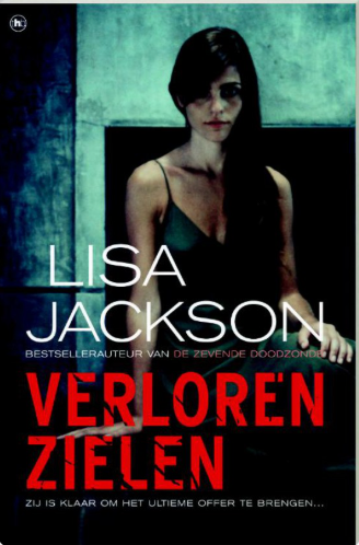 Verloren zielen – boekcover – Lisa Jackson – ISBN 9789044326420 – paperback – als nieuw