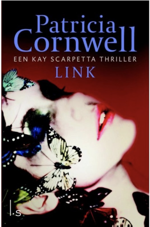 Link – boekcover – Patricia Cornwell – ISBN 9789021805849 – paperback – als nieuw