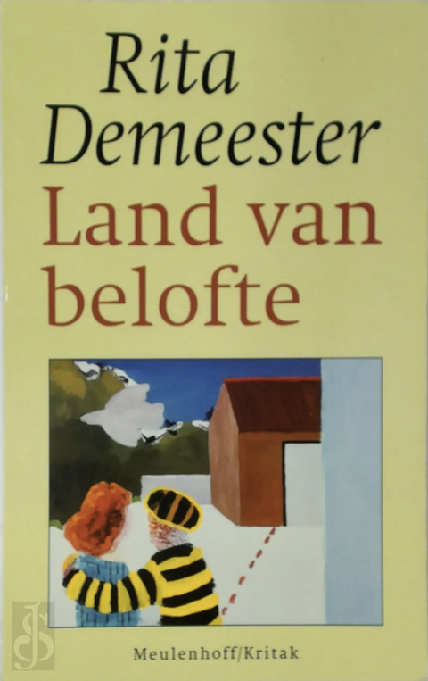 Land van belofte – boekcover – Rita Demeester – ISBN 9789029049870 – paperback – als nieuw