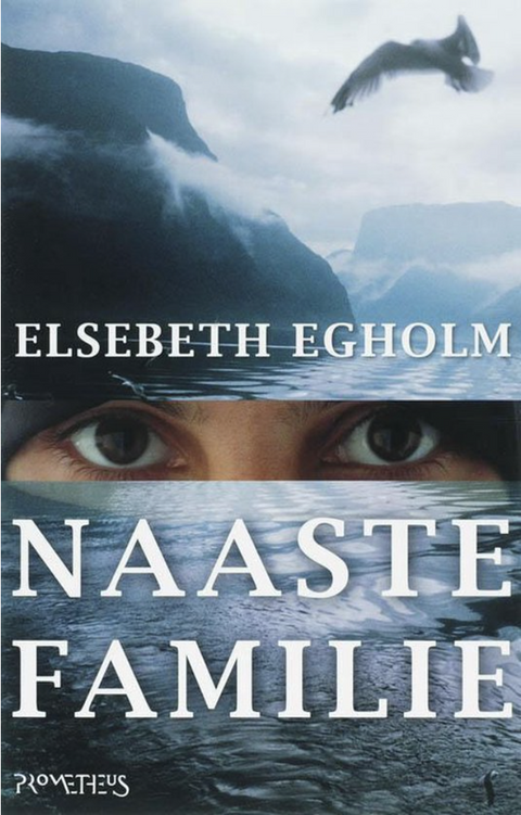 Naaste familie – boekcover – Elsebeth Egholm – ISBN 9789044609981 – paperback – als nieuw