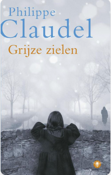 Grijze zielen – boekcover – Philippe Claudel – ISBN 9789023414865 – paperback – als nieuw
