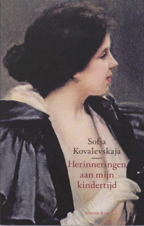 Herinneringen Aan Mijn Kindertijd – boekcover – Sofʹja Vasilʹaevna Kovalevskaja – ISBN 9789047200680 – paperback – als nieuw