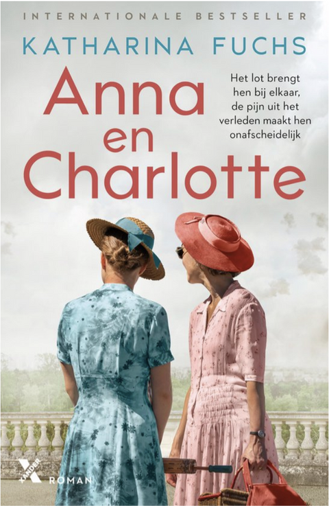 Anna en Charlotte – boekcover – Katharina Fuchs – ISBN 9789401620048 – paperback – als nieuw