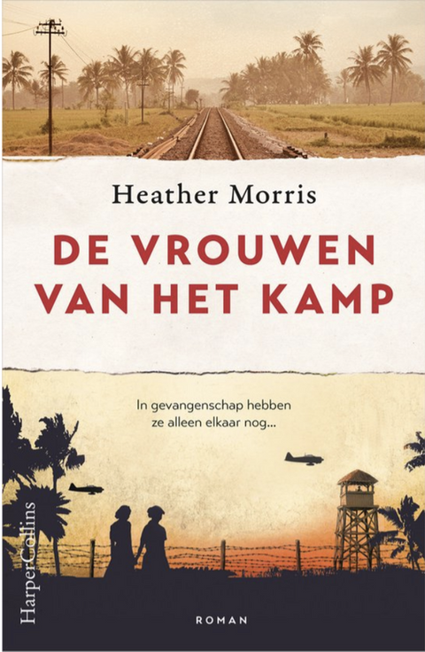 De vrouwen van het kamp – boekcover – Heather Morris – ISBN 9789402716917 – paperback – als nieuw