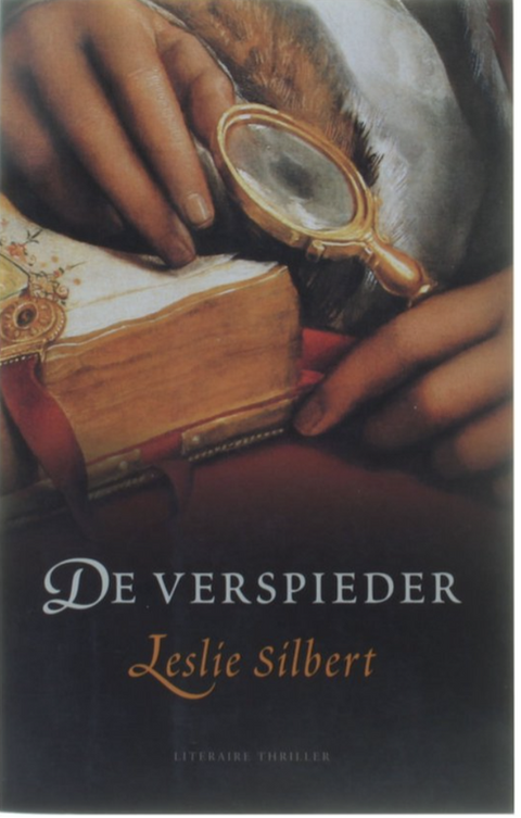 De Verspieder – boekcover – Leslie Silbert – ISBN 9789023412588 – paperback – als nieuw