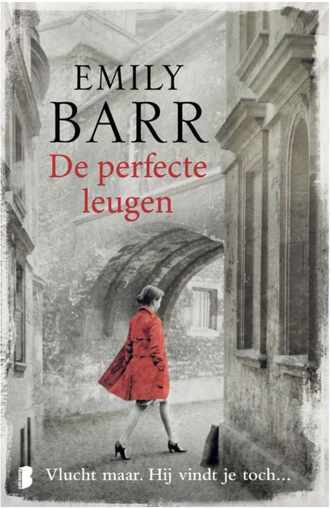 De perfecte leugen – boekcover – Emily Barr – ISBN 9789022568941 – paperback – als nieuw