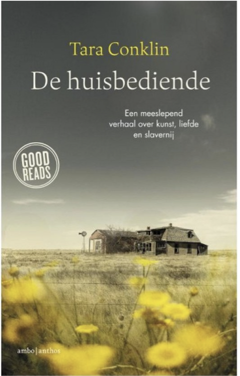De huisbediende – boekcover – Tara Conklin – ISBN 9789026330636 – paperback – als nieuw