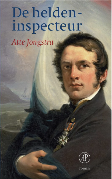 De heldeninspecteur – boekcover – Atte Jongstra – ISBN 9789029572217 – paperback – als nieuw