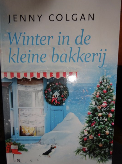 Winter in de kleine Bakkerij – boekcover – Jenny Colgan – ISBN 9789021045757 – paperback – als nieuw