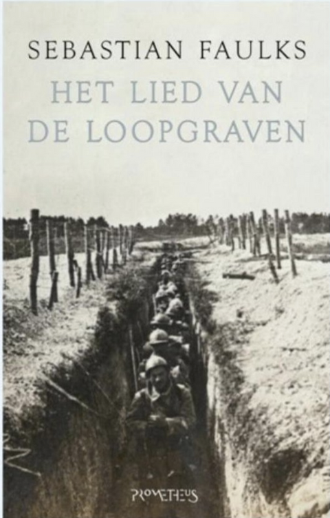 Het lied van de loopgraven – boekcover – Sebastian Faulks – ISBN 9789044634259 – paperback – als nieuw