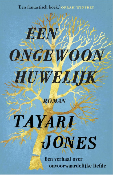 Een ongewoon huwelijk – boekcover – Tayari Jones – ISBN 9789402730005 – paperback – als nieuw