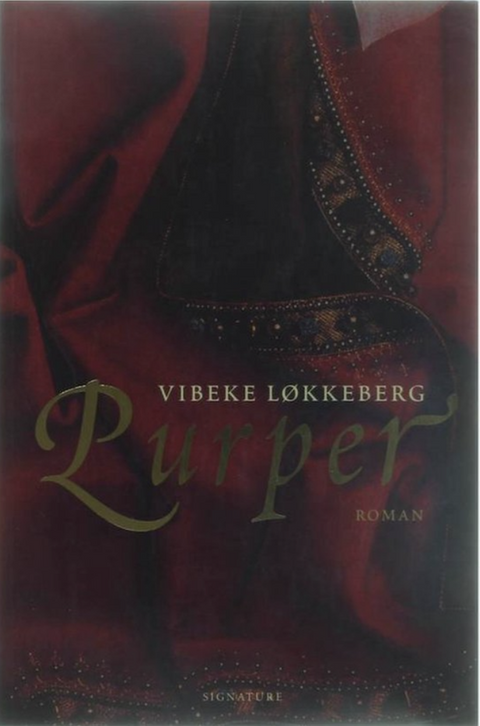 Purper – boekcover – Vibeke Lokkeberg – ISBN 9789056720858 – paperback – als nieuw