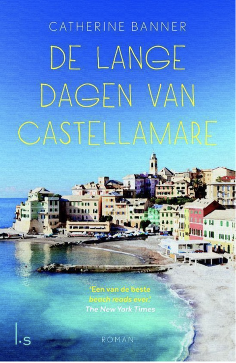 De lange dagen van Castellamare – boekcover – Catherine Banner – ISBN 9789024576593 – paperback – als nieuw