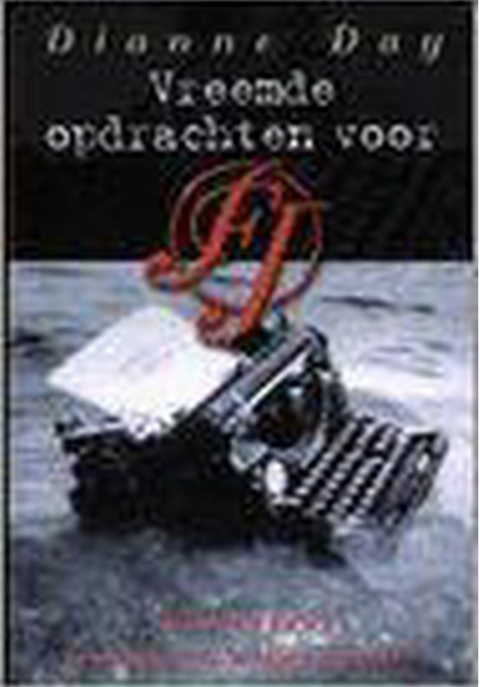 Vreemde opdrachten voor F.J. – boekcover – Dianne Day – ISBN 9789055019335 – paperback – als nieuw