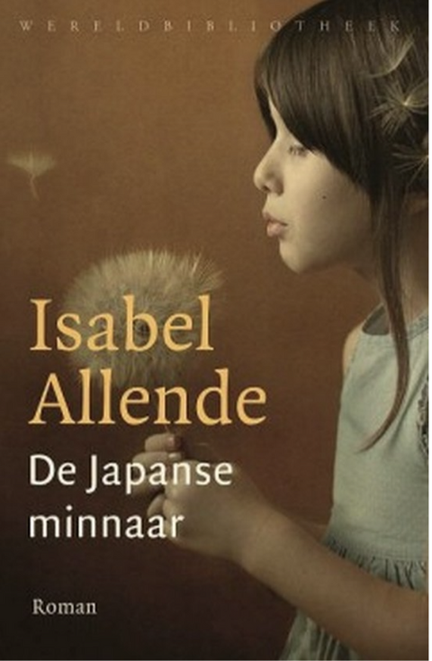 De Japanse minnaar – boekcover – Isabel Allende – ISBN 9789028426214 – paperback – als nieuw