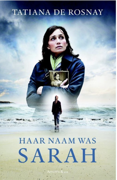 Haar naam was Sarah – boekcover – Tatiana de Rosnay – ISBN 9789047201793 – paperback – als nieuw