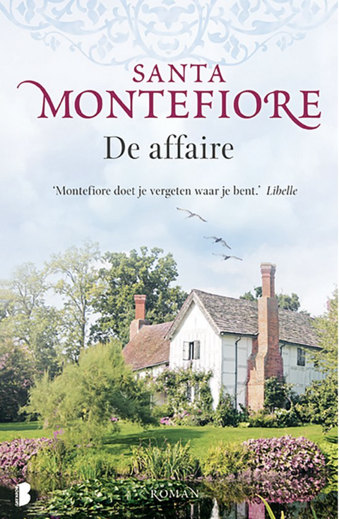 De affaire – boekcover – Santa Montefiore – ISBN 9789022558546 – paperback – als nieuw